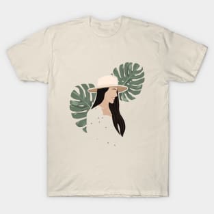 Smiling Lady T-Shirt